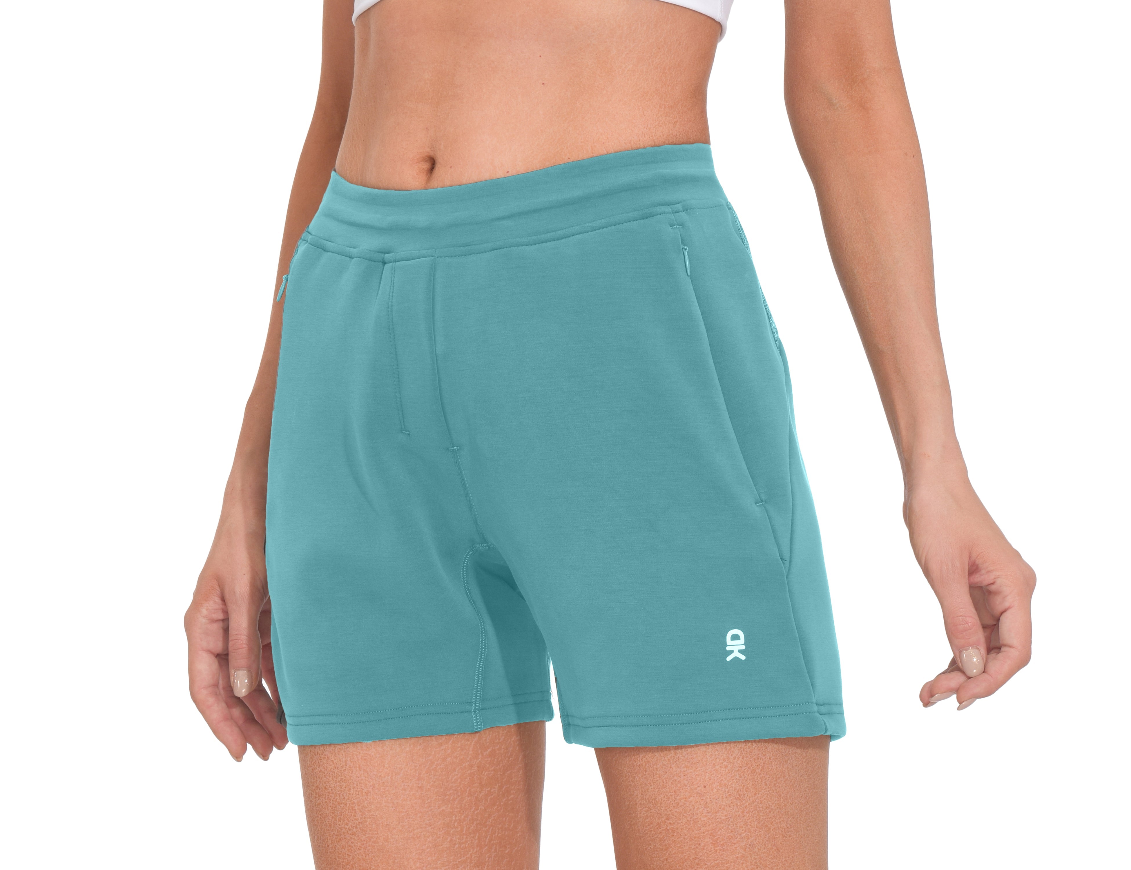 Women's Inch Inseam Stretch Athletic Running Shorts – Little
