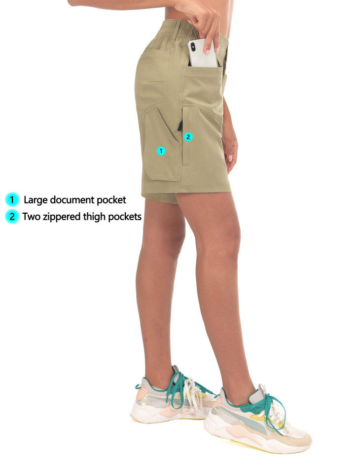 Women's Quick Dry Stretch Outdoor Shorts for Hiking MP US-MP-CS