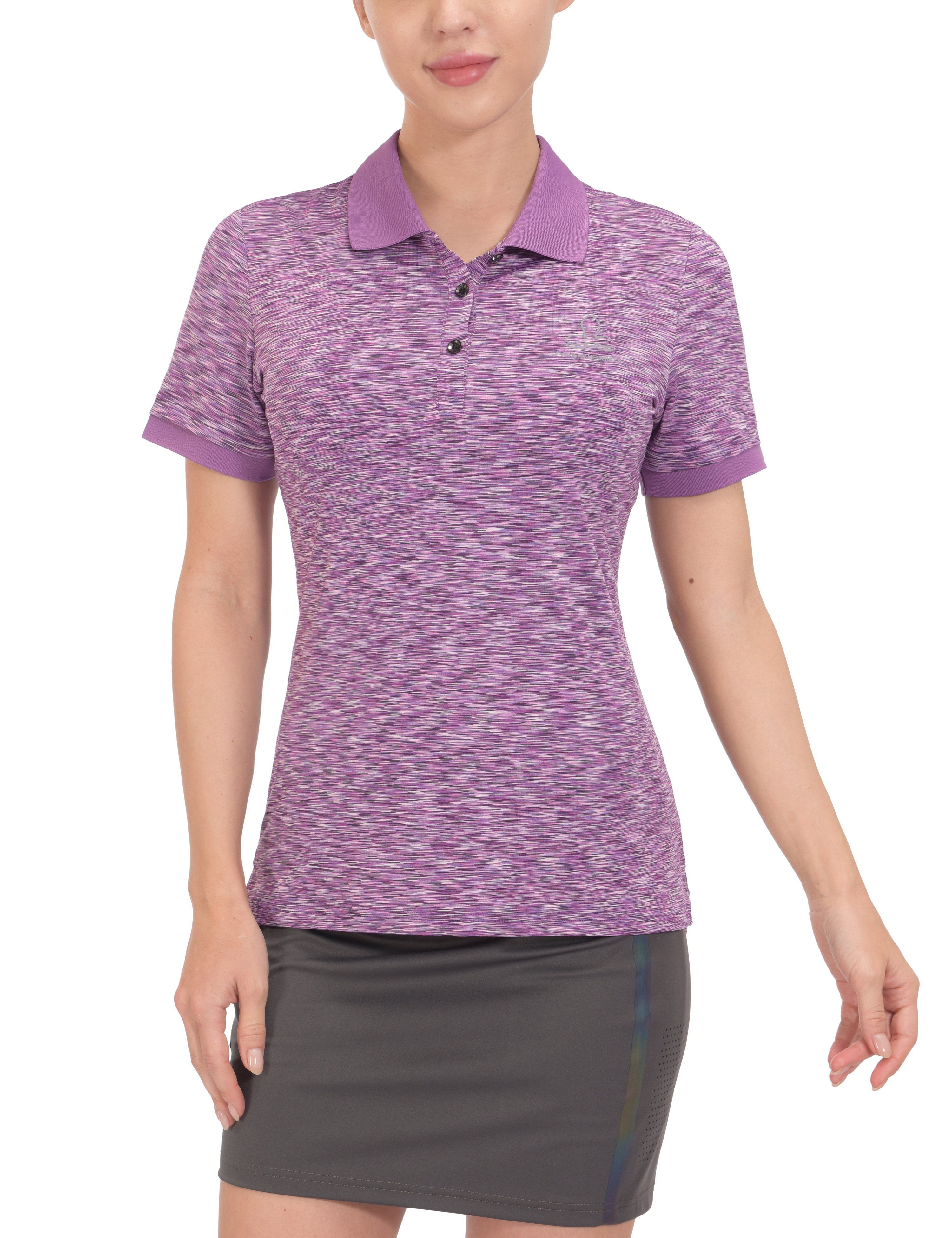 Women s Quick Dry Stretch Short Sleeve Golf Polo Shirt Little Donkey Andy women-s-quick-dry-stretch-short-sleeve-golf-polo-shirt-little-donkey-andy