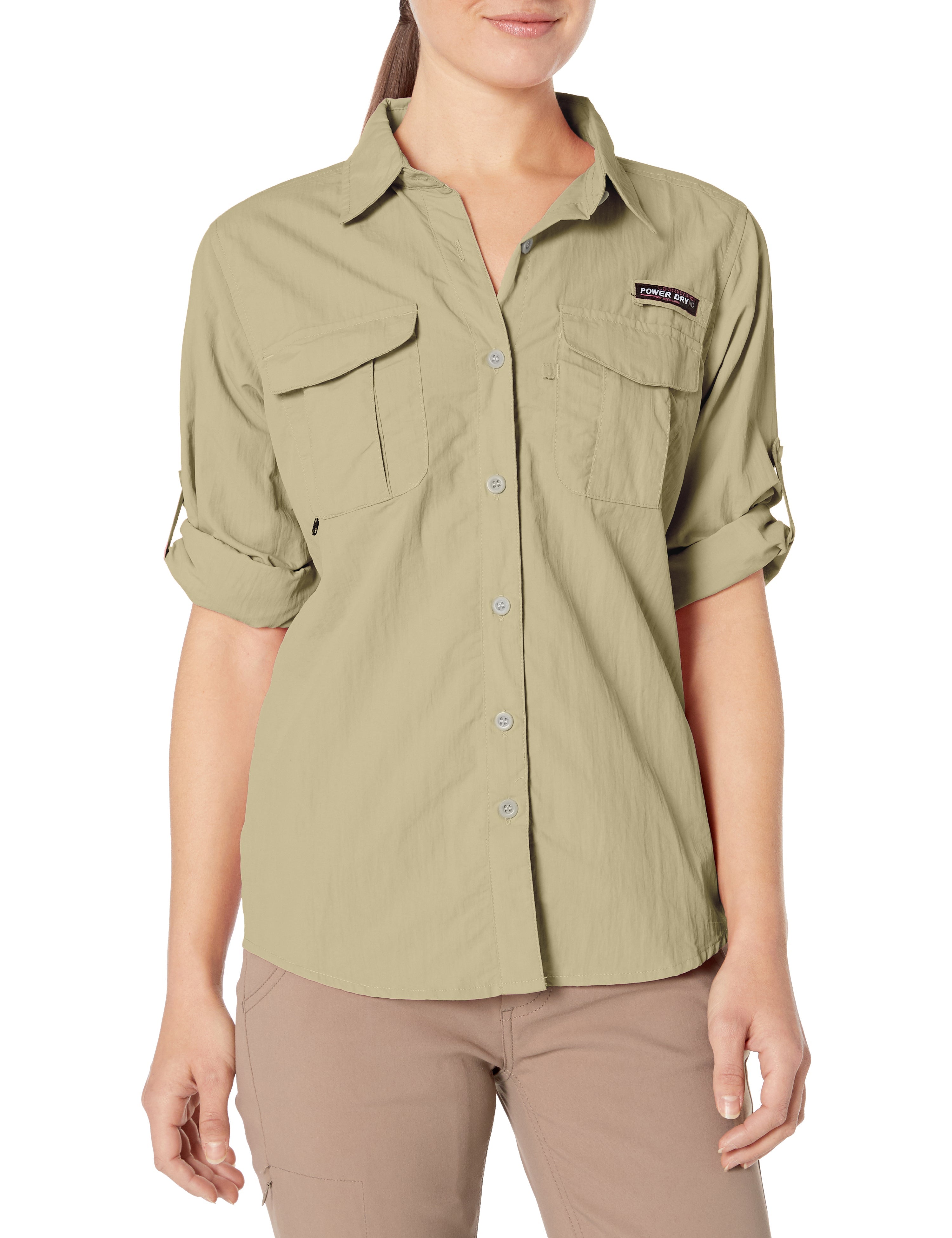 Women's UPF 50+ UV Protection Long Sleeve Fishing Shirt – Little Donkey Andy