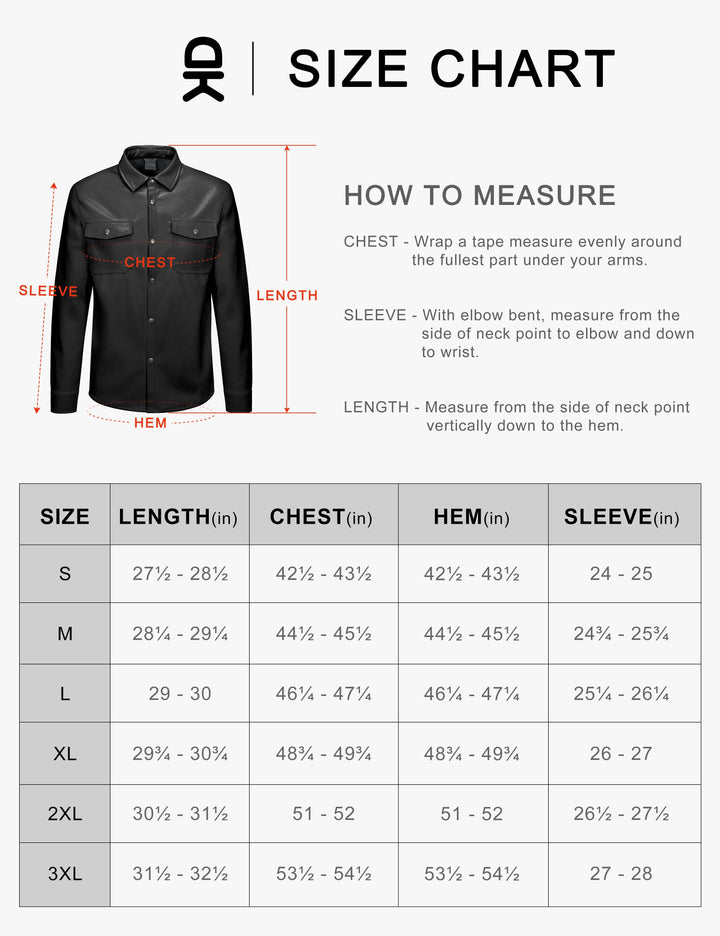 Men's Leather Jacket Waterproof Stretch Faux Leather Jacket for Men Casual MP-US-DK