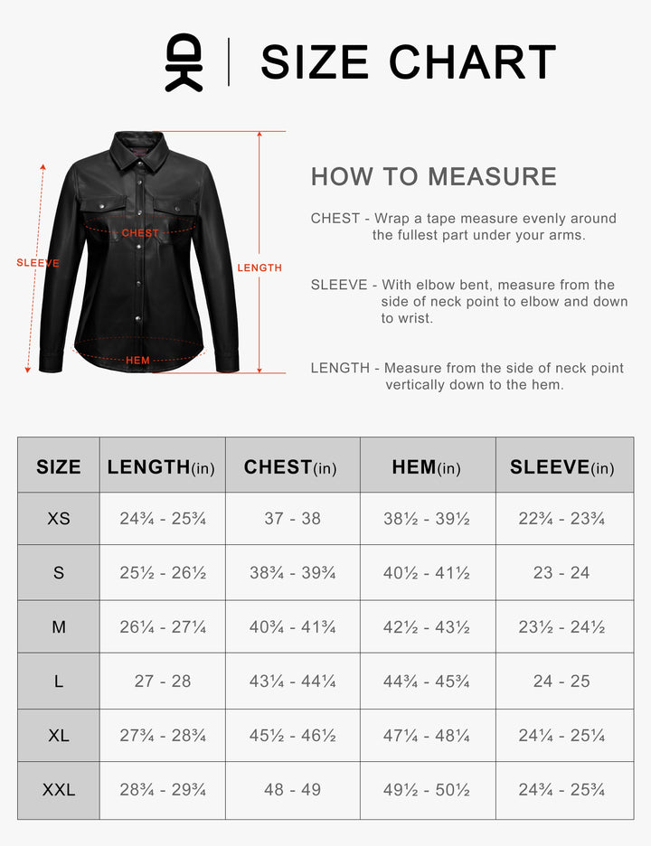 Women's Leather Jacket Waterproof Stretch Faux Leather Jacket for Men Casual MP-US-DK