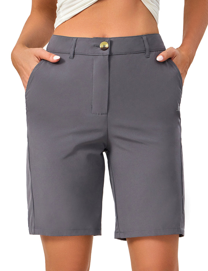 Women's quick-drying, water-repellent, outdoor travel, hiking shorts, MP-US-DK