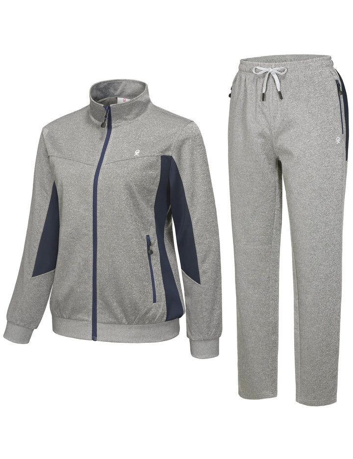 Quick Dry Track Suits for Women Set, Women's Sweatsuit MP-US-DK