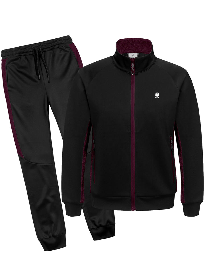 Boy' s Quick Dry Tracksuits, Breathable Stretch Durable Sweet Suit for Boys MP-US-DK