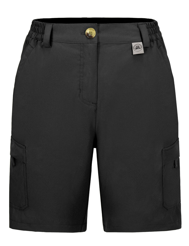 Women's 10 Inch Hiking Cargo Shorts for Summer MP-US-DK