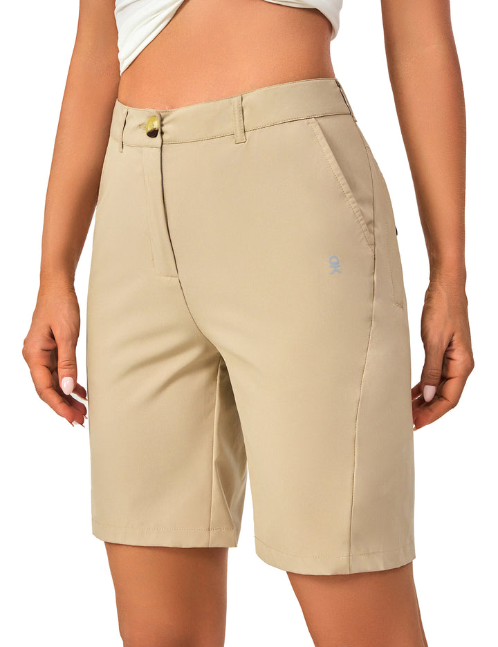 Women's quick-drying, water-repellent, outdoor travel, hiking shorts, MP-US-DK