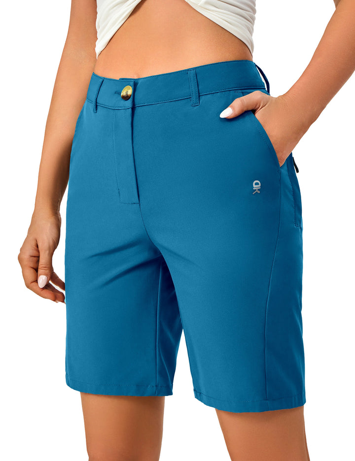 Women's quick-drying, water-repellent, outdoor travel, hiking shorts, MP-US-DK