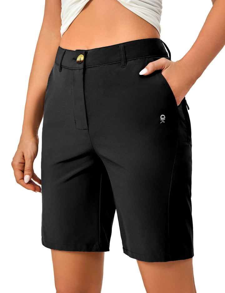 Women's quick-drying, water-repellent, outdoor travel, hiking shorts, MP-US-DK