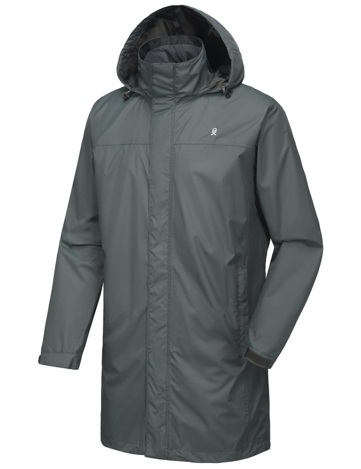 Men's Waterproof Rain Jacket Outdoor for Hiking,Golf,Travel YZF US-DK