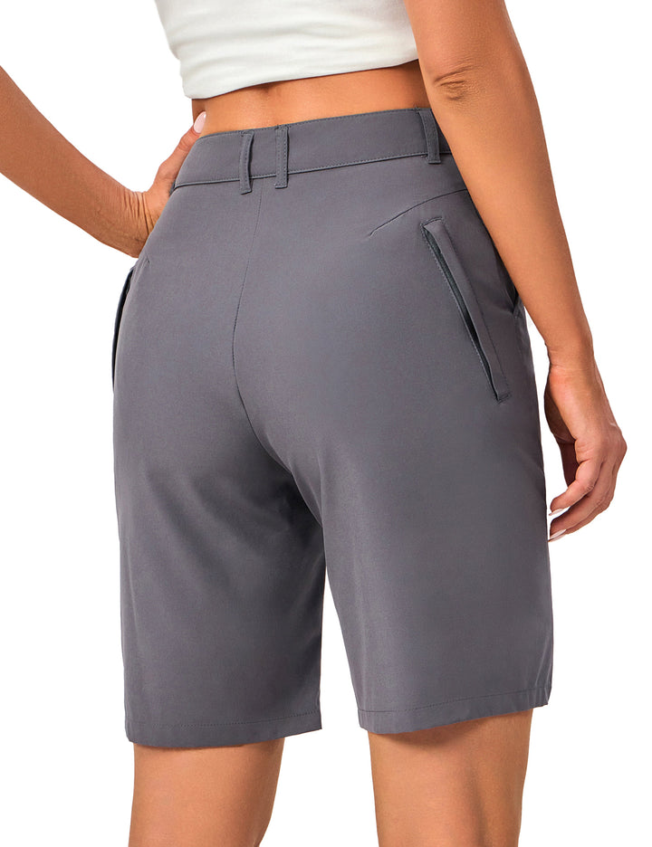 Women's quick-drying, water-repellent, outdoor travel, hiking shorts, MP-US-DK