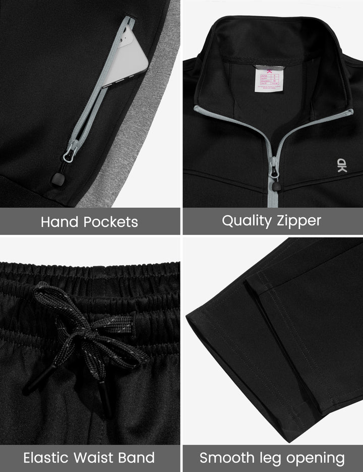 Quick Dry Track Suits for Women Set, Women's Sweatsuit MP-US-DK