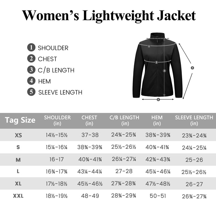 Women's Woven Jacket Lightweight Breathable Windproof UPF50+ Outdoor Hiking Golf Shirt YZF US-DK