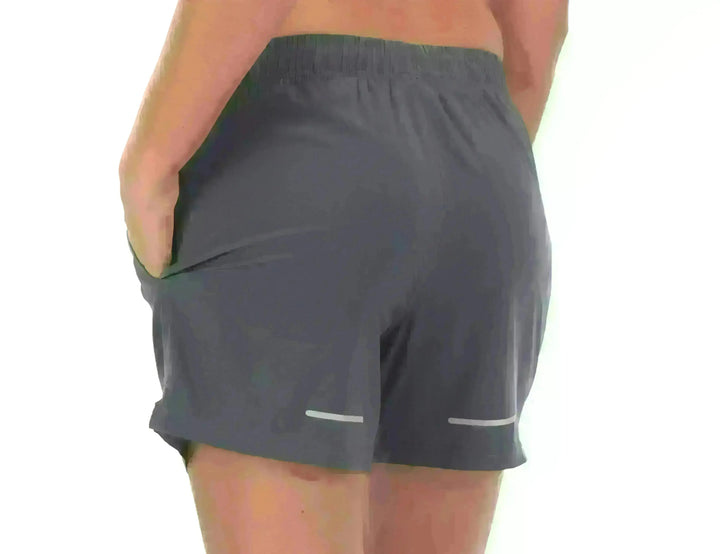 Women's Stretch Quick-Dry Running Shorts with Liner YZF US-DK