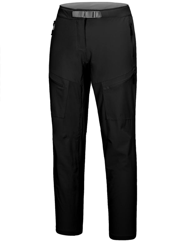 Women's Lightweight Hiking Pants, UPF 50 Quick Dry Outdoor Pants for Travel MP-US-DK