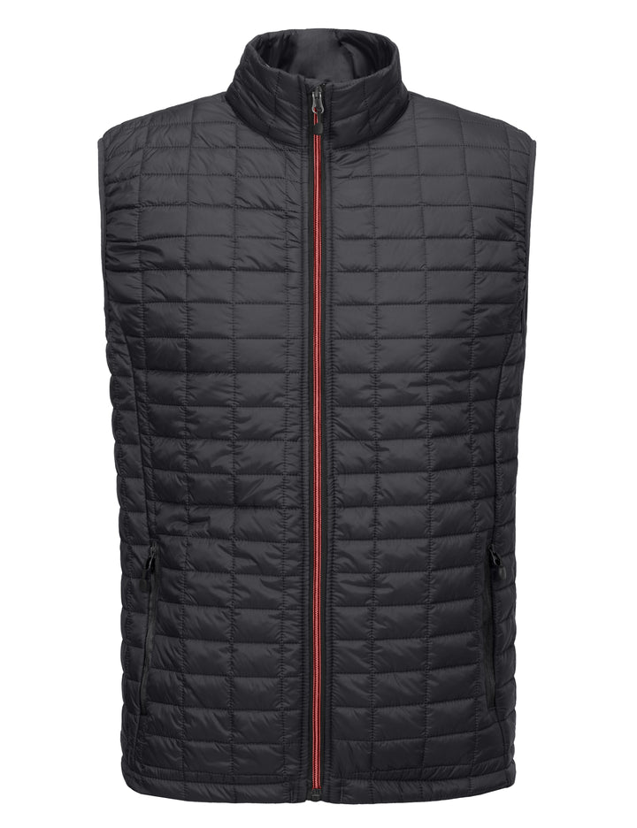 Men's Puffer Vest, Lightweight Warm Sleeveless Jacket for Hiking Travel Golf YZF US-DK