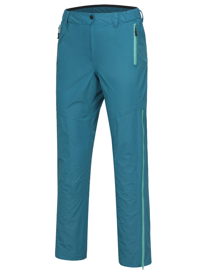 Women's Waterproof Lightweight Rain Fishing Pants MP US-DK