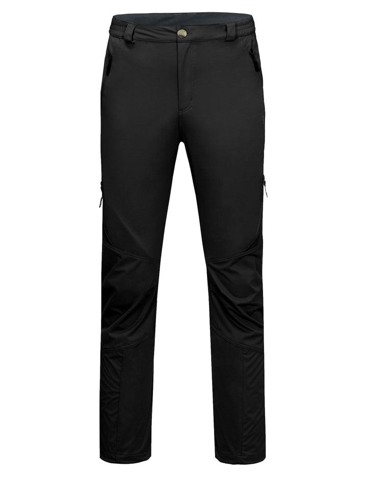 Men's Lightweight Softshell Stretch Hiking Golf Pants Outdoor Athletic YZF US-DK