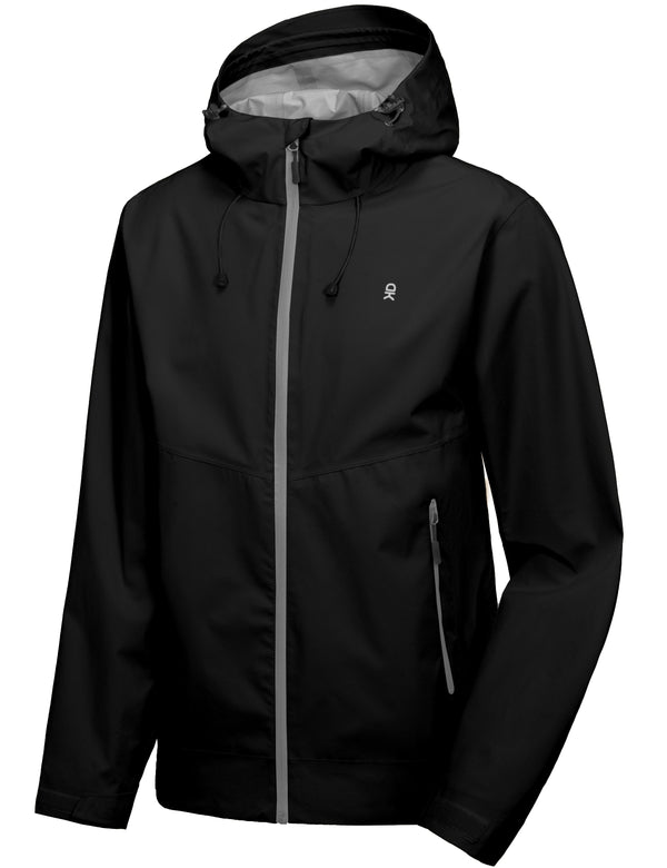 Men's High-Perfomance Lightweight Rain Jacket for Golf Hiking YZF US-DK