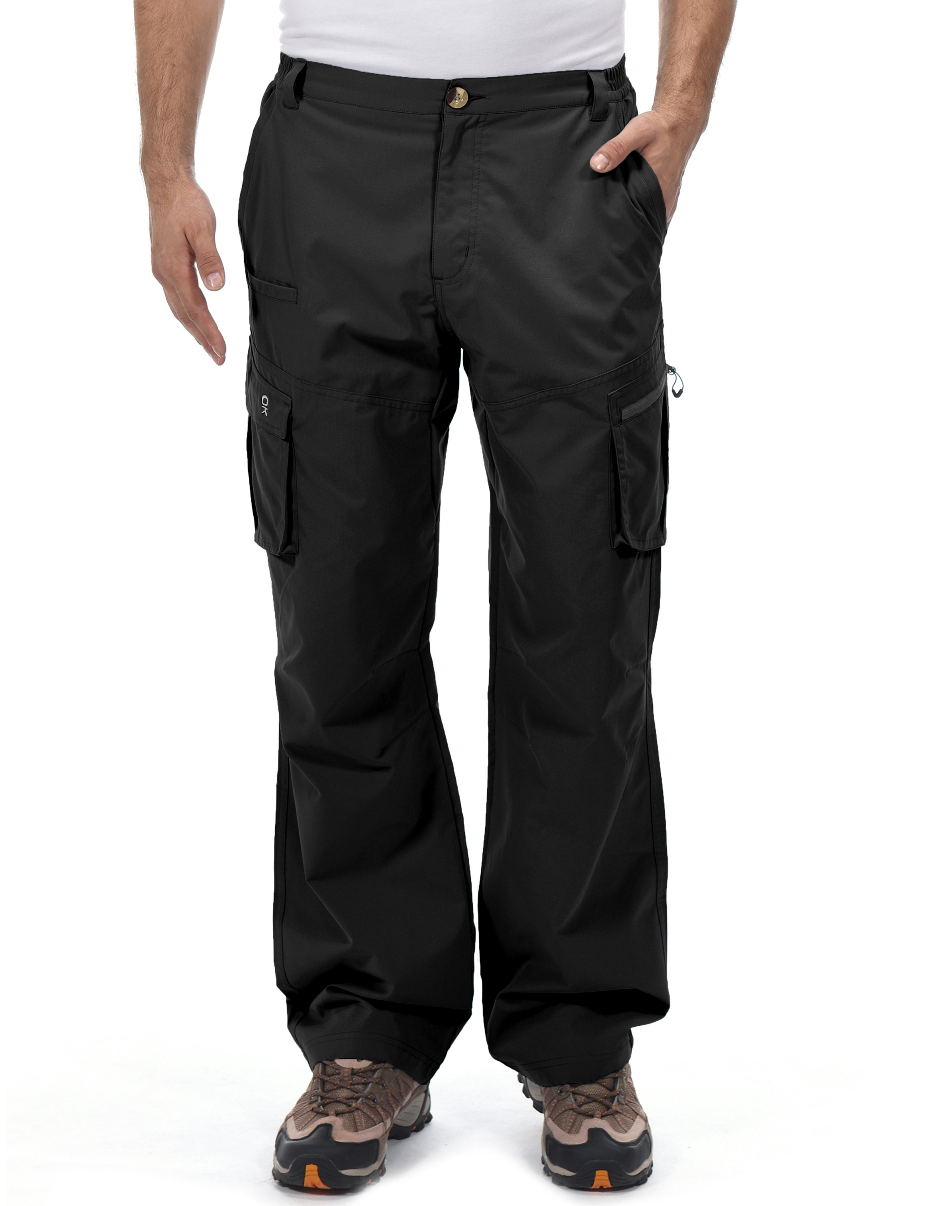 Men's Quick Dry UPF 50+ Lightweight Hiking Cargo Pants