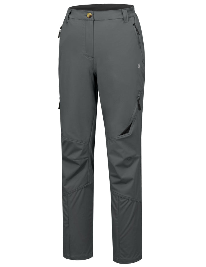 Women's Hiking Cargo Joggers Quick Dry Pants for Athletic Casual Workout MP-US-DK