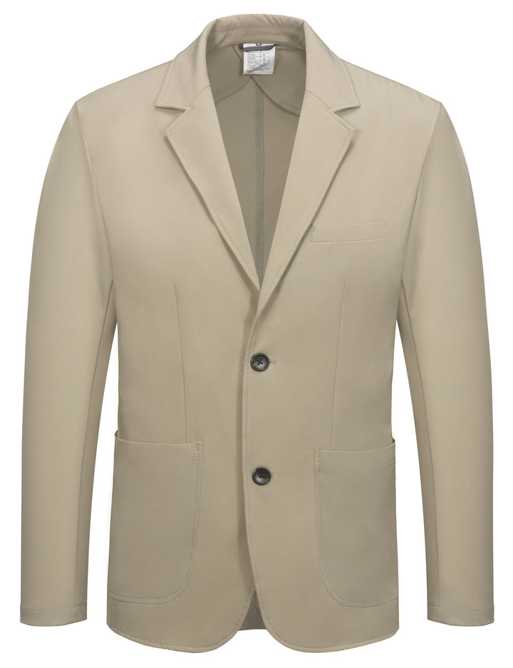 Men's Casual Blazer Jackets Slim Fit Business Lightweight Sport Coat MP-US-DK