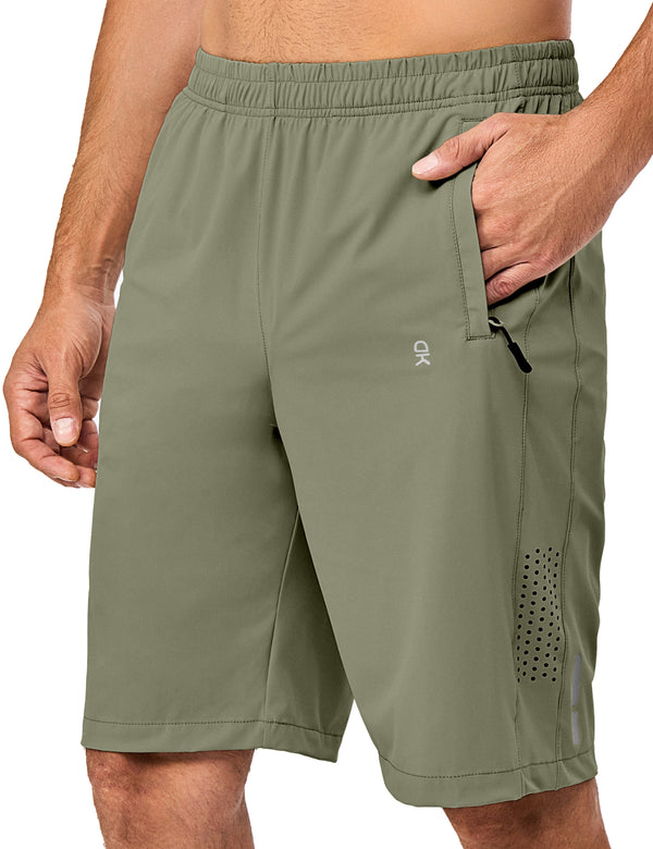 Men's Quick Dry Lightweight Athletic Shorts for Hiking Running Basketball MP-US-DK
