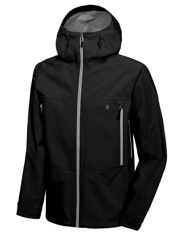 Men's Outdoor Lightweight Waterproof Rain Jacket YZF US-DK