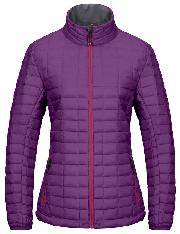 Women's Lightweight Puffer Jacket YZF US-DK