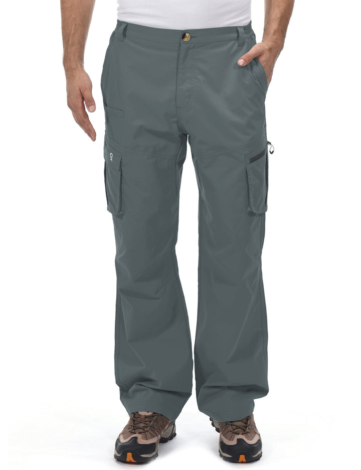 Pantalon Randonnée Convertible Enfant Léger Séchage Rapide UPF50+ Zip Off Cargo