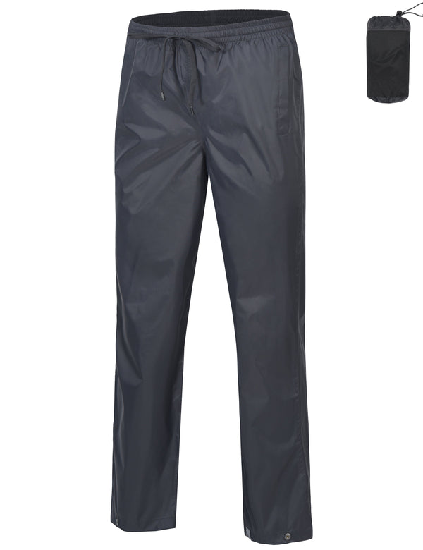 Women's Lightweight Waterproof Hiking Pants Breathable Packable MP-US-DK