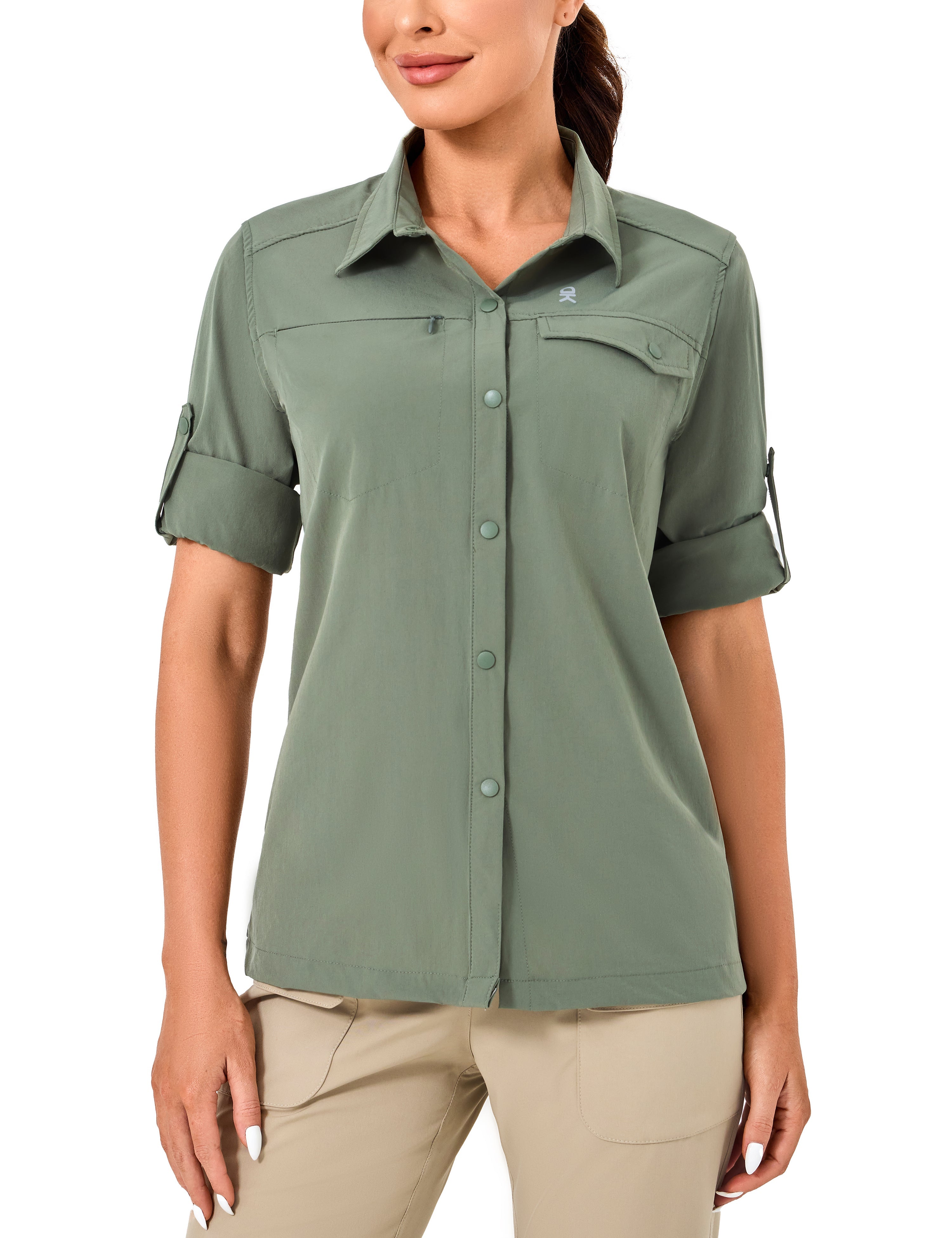 Eddie Bauer Womens Shirts Little Donkey Andy Women's UPF 50+