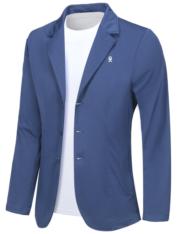 Men's Casual Lightweight Slim Blazer Suit Jackets MP US-DK