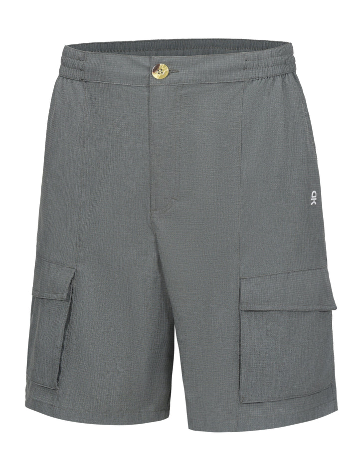 Men's Hiking Cargo Shorts Quick Dry Lightweight Stretch Shorts for Golf Fishing MP-US-DK