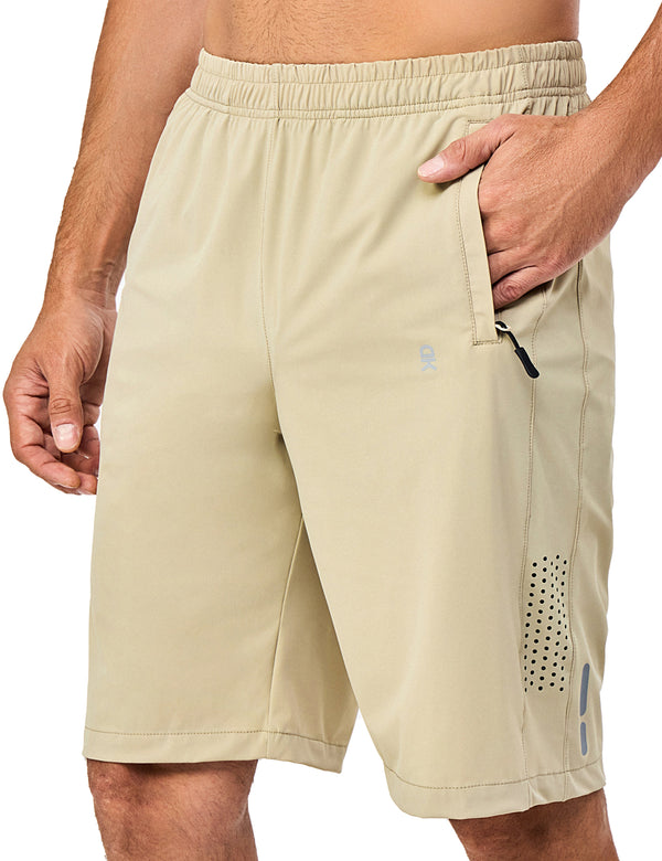 Men's Quick Dry Lightweight Athletic Shorts for Hiking Running Basketball MP-US-DK