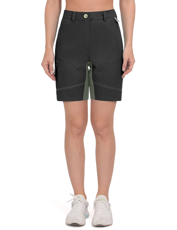 Women's Stretch Quick Dry Athletic Shorts for Golf Travel Running MP-US-DK