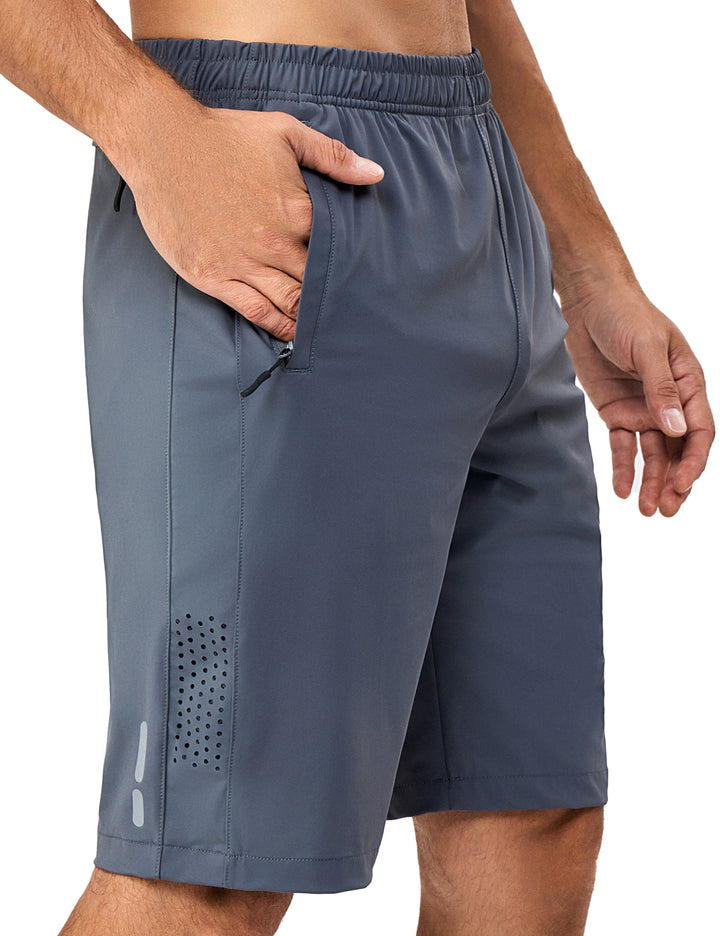 Men's Quick Dry Lightweight Athletic Shorts for Hiking Running Basketball MP-US-DK