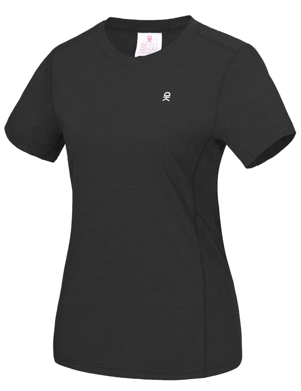 Women's Short Sleeve Quick Dry T-Shirt MP US-DK