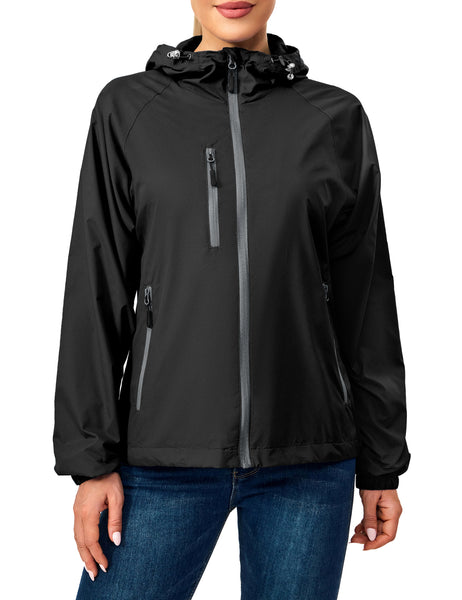Women's Windbreaker Jacket Breathable Windproof Wind Coat