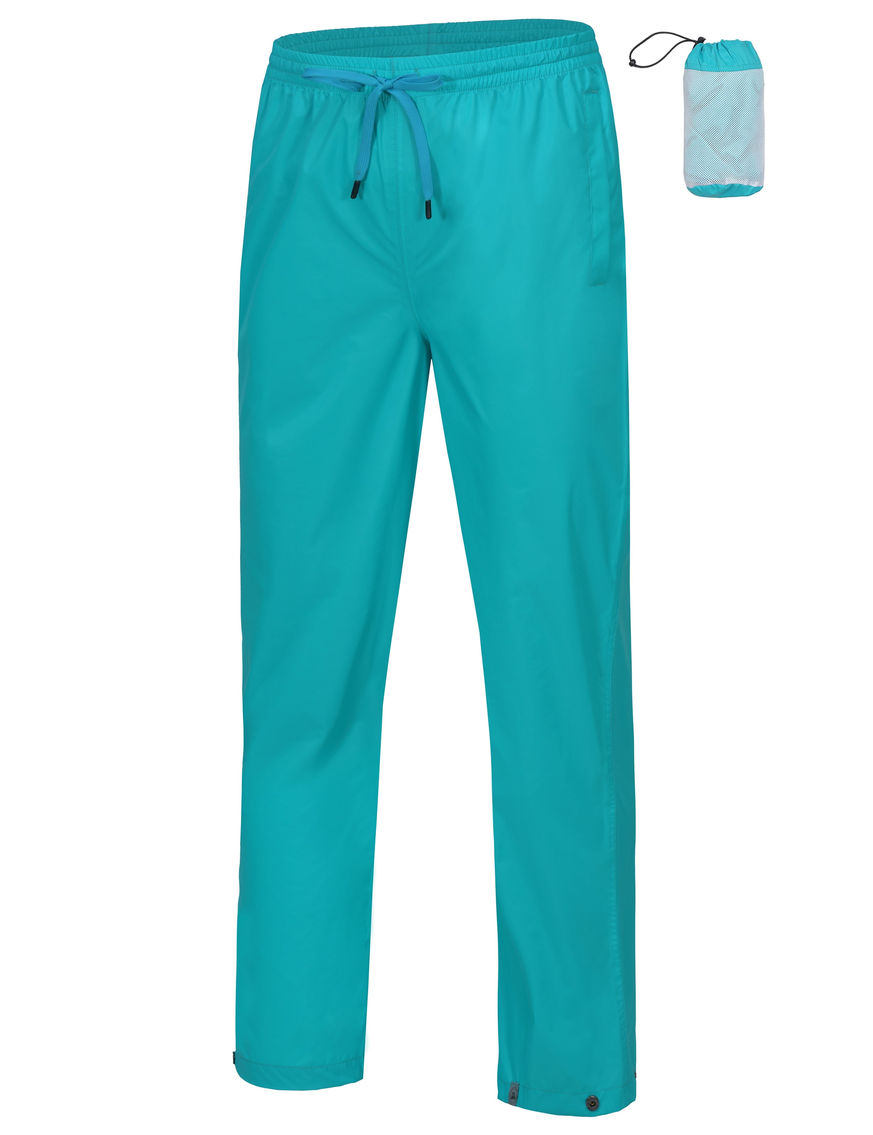 Women's Lightweight Waterproof Hiking Pants Breathable Packable MP-US-DK