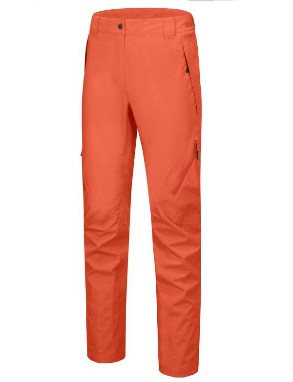 Women's Lightweight Waterproof Breathable Rain Pants YZF US-DK