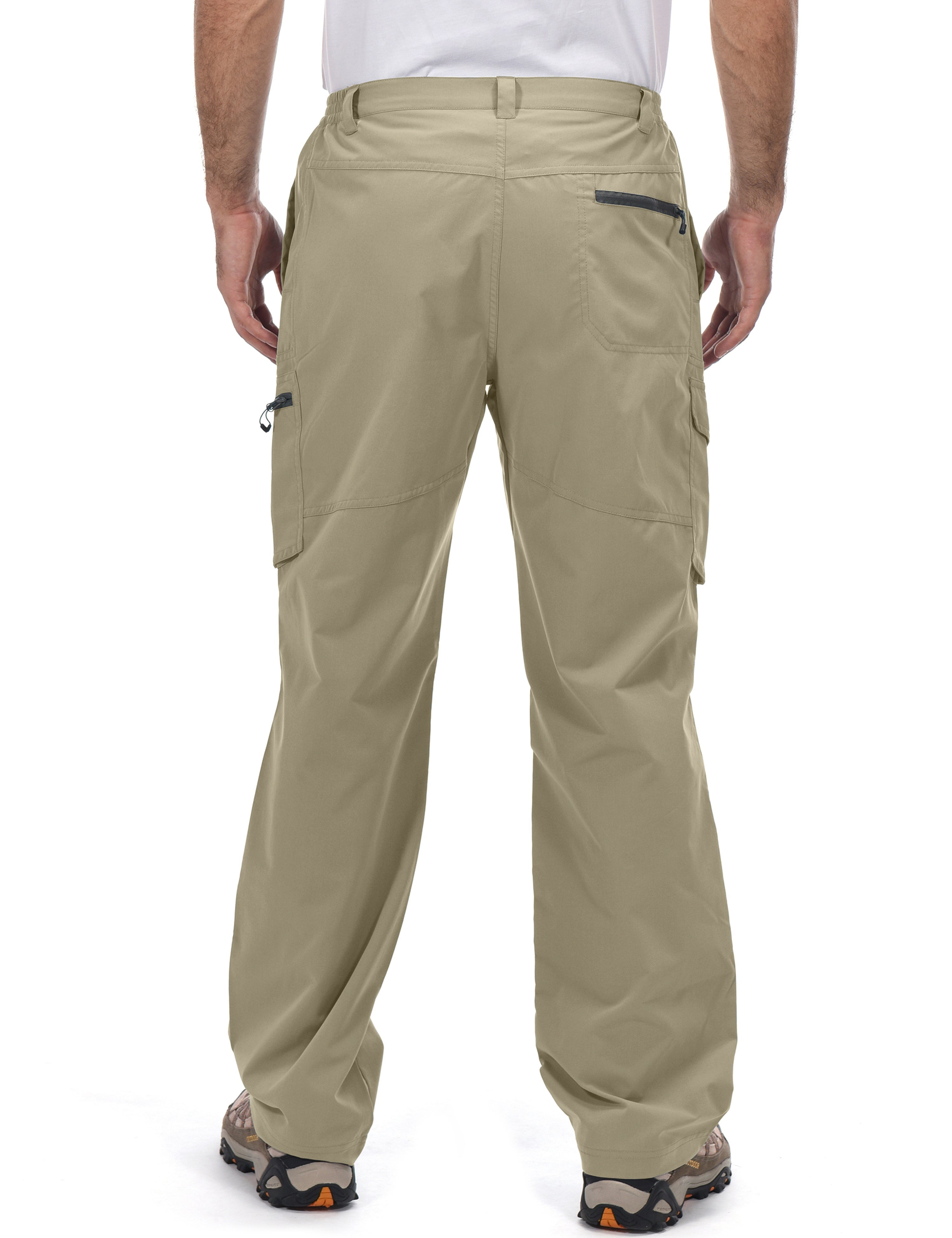 Men's Quick Dry UPF 50+ Lightweight Hiking Cargo Pants – Little