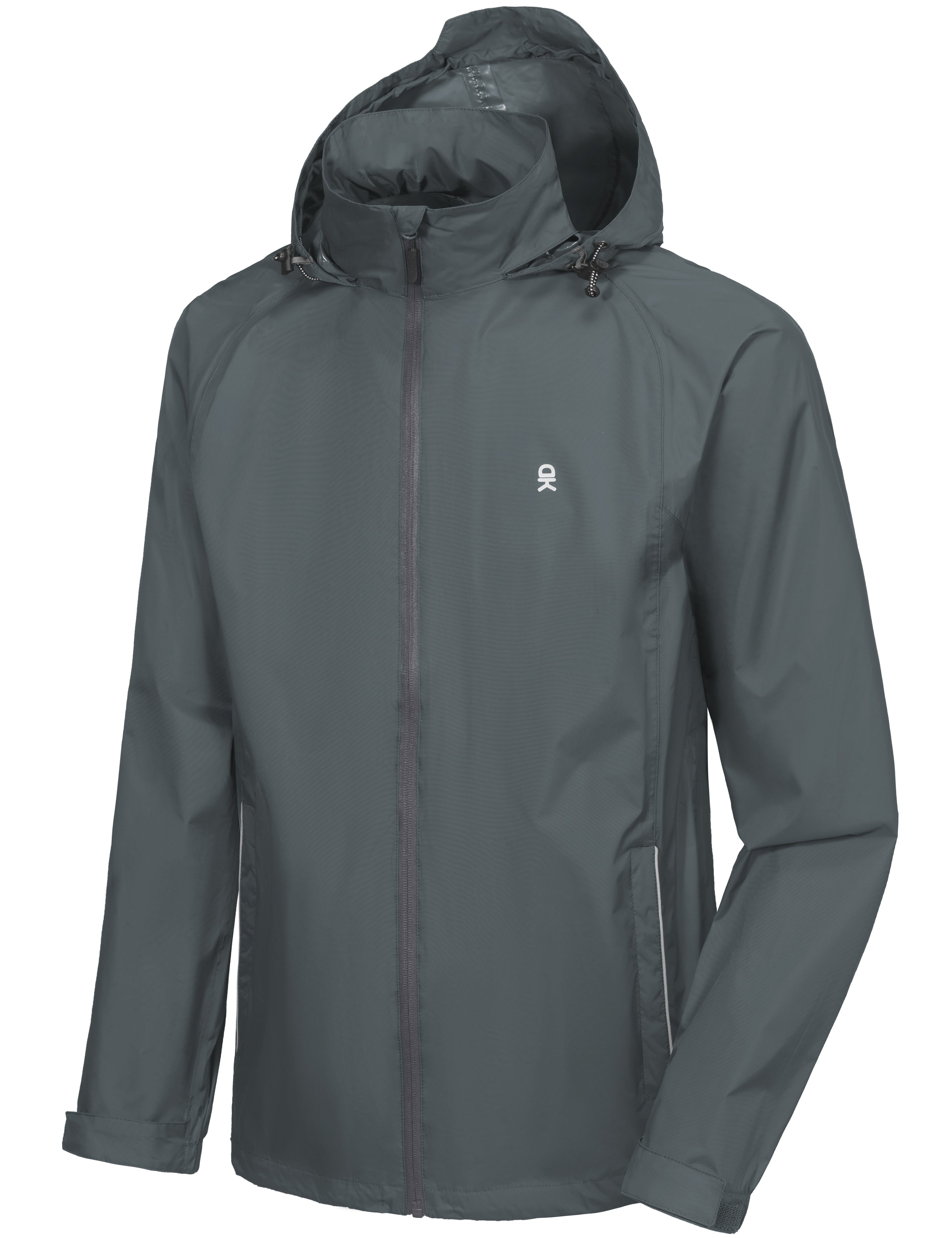 Men's lightweight packable waterproof jacket online