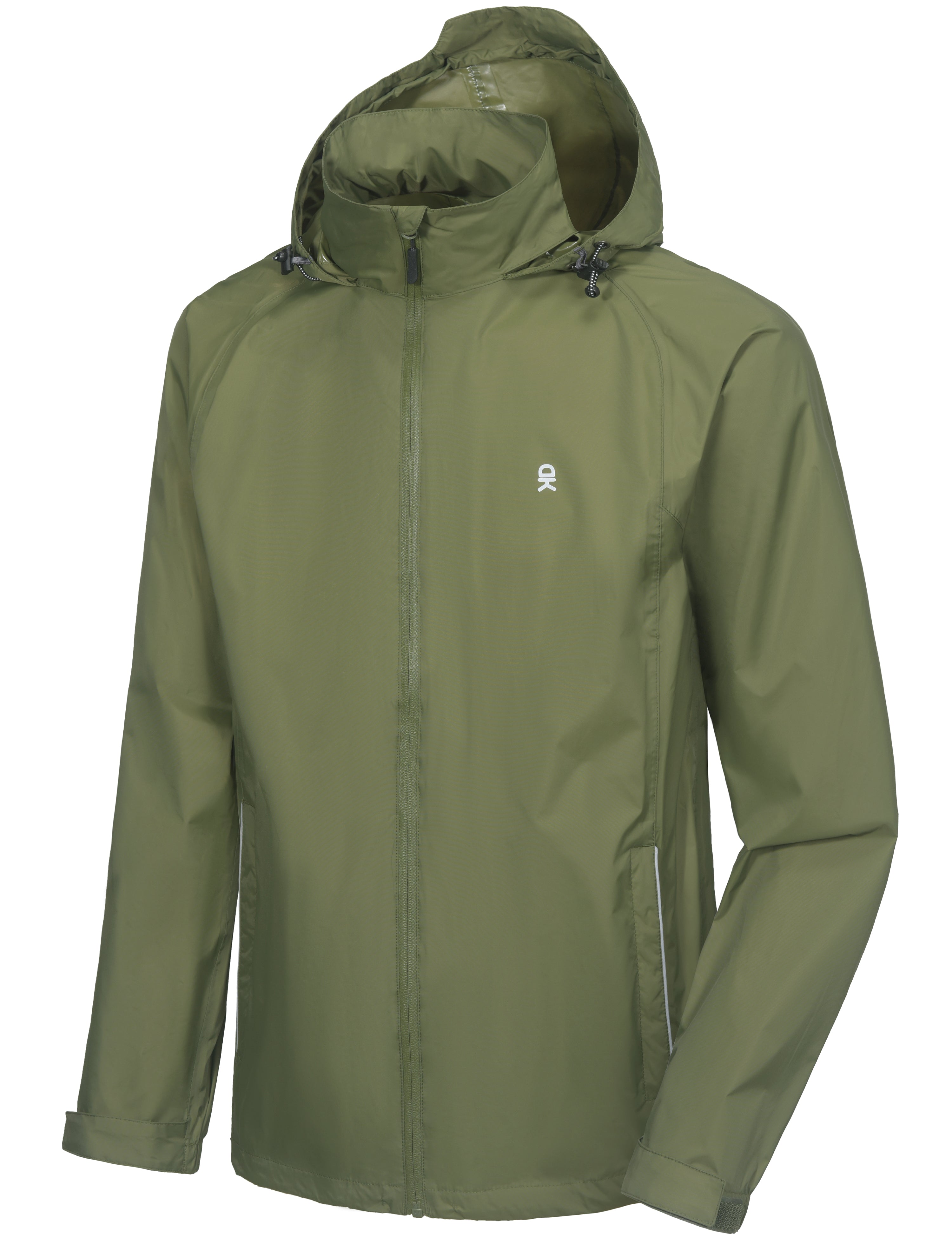 Raincoat with peaked hood online