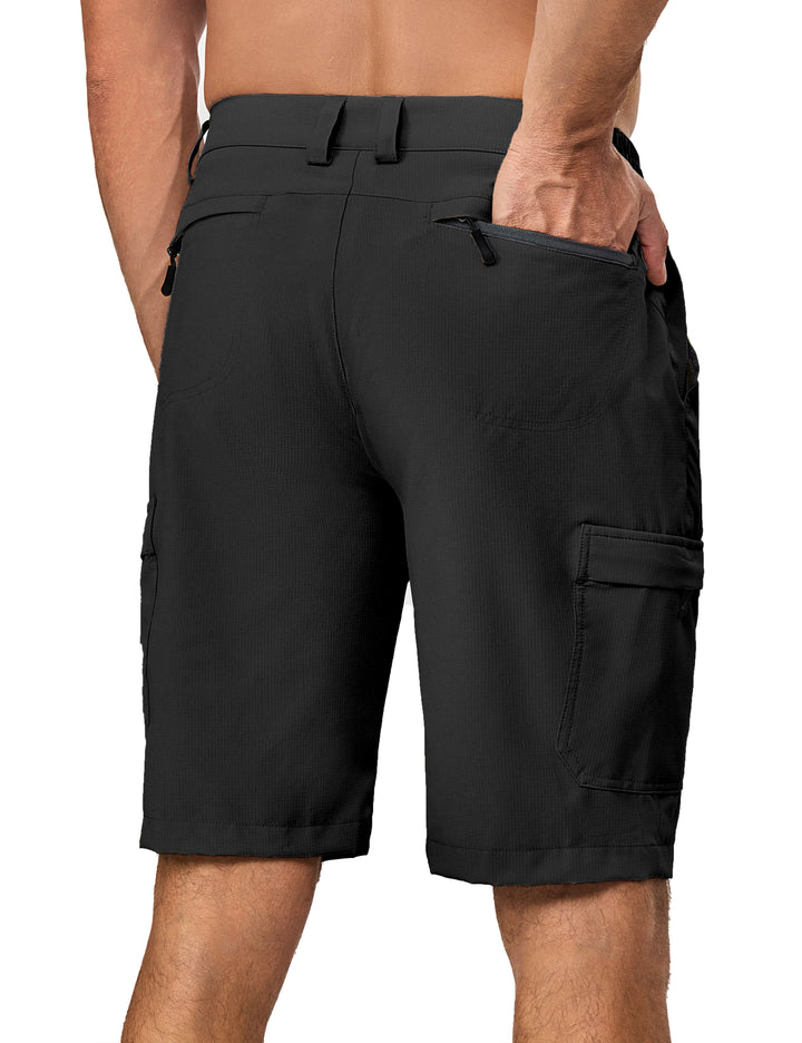 Men's Lightweight Golf Shorts for Outdoor Fishing Casual MP-US-DK