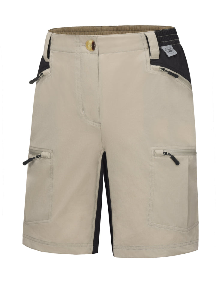 Women's Quick Dry Cargo Shorts  for  Hiking, Golf, Cycling MP-US-DK