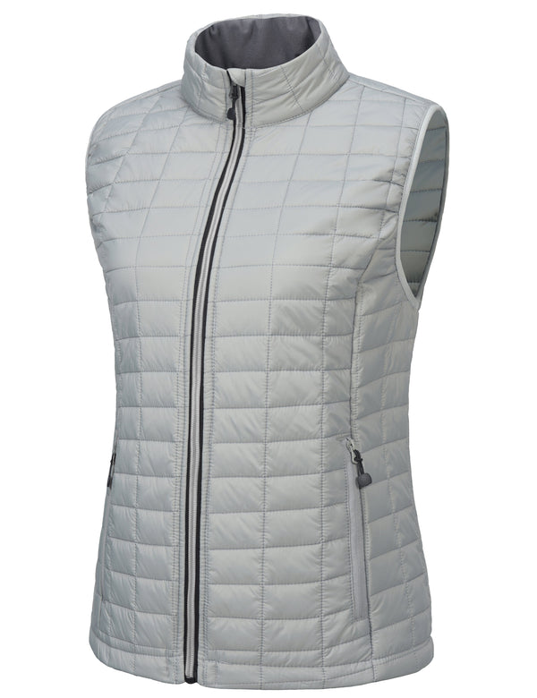 Women's Puffer Vest, Lightweight Warm Sleeveless Jacket