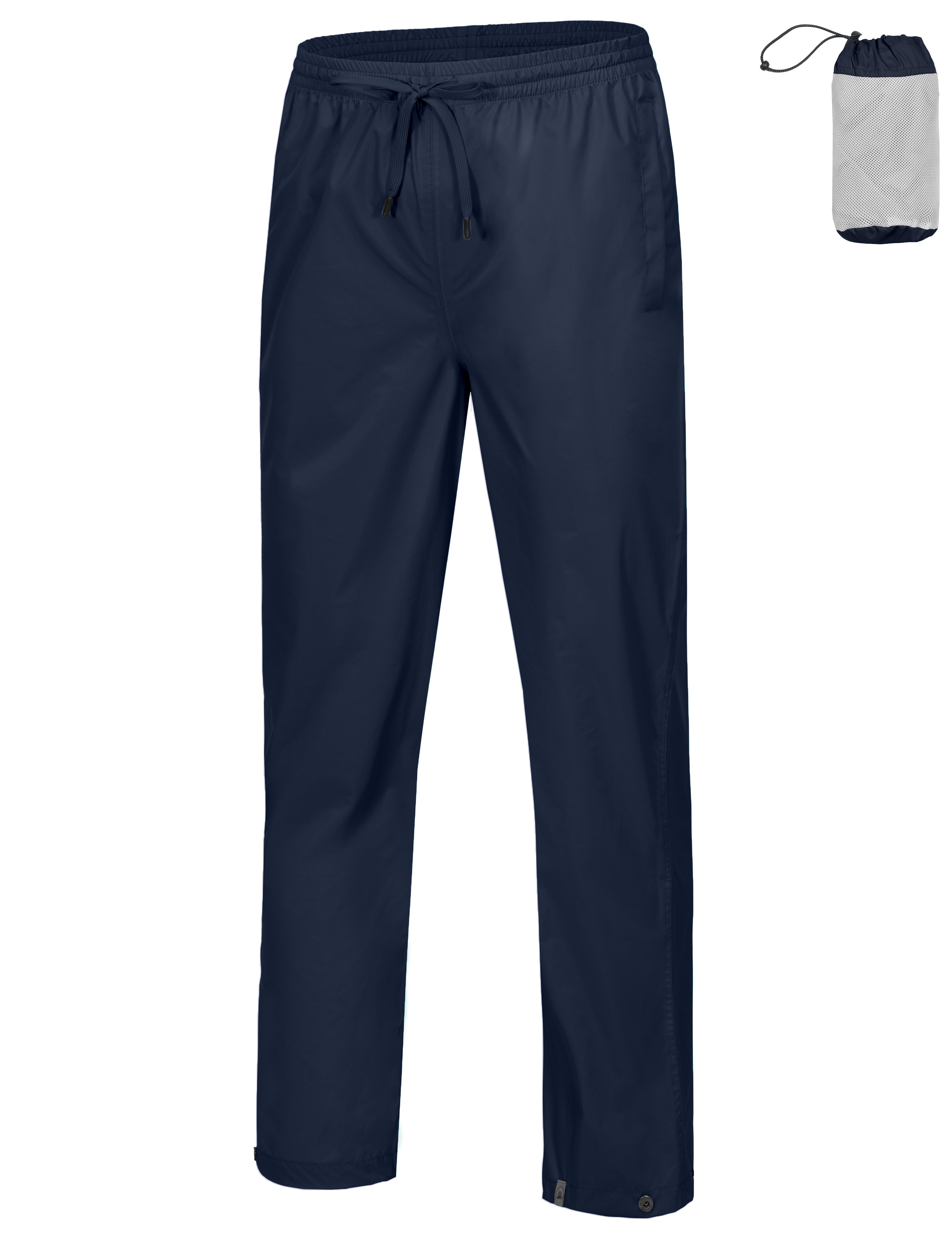 Women's Lightweight Waterproof Hiking Pants Breathable Packable MP-US-DK