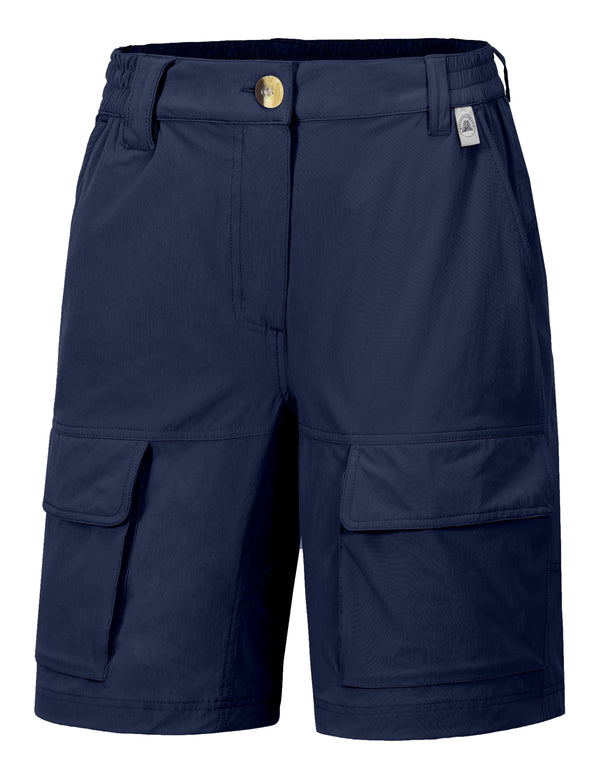 Womens Hiking Shorts, Quick Dry Cargo Shorts Women for Golf Travel MP-US-DK