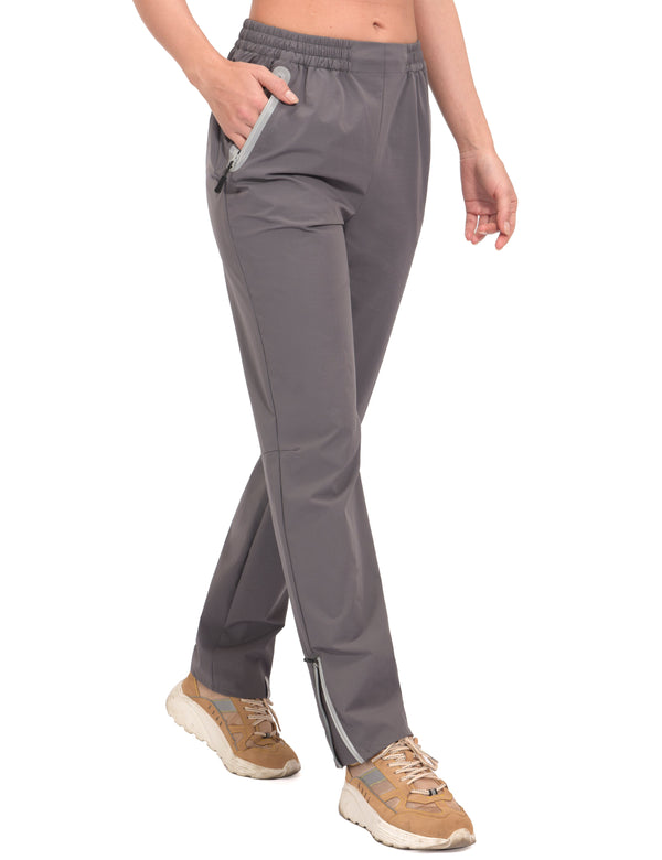 Women's UPF 50+ Stretch PantsTrekking Zipper Pockets Mineral MP-US-DK